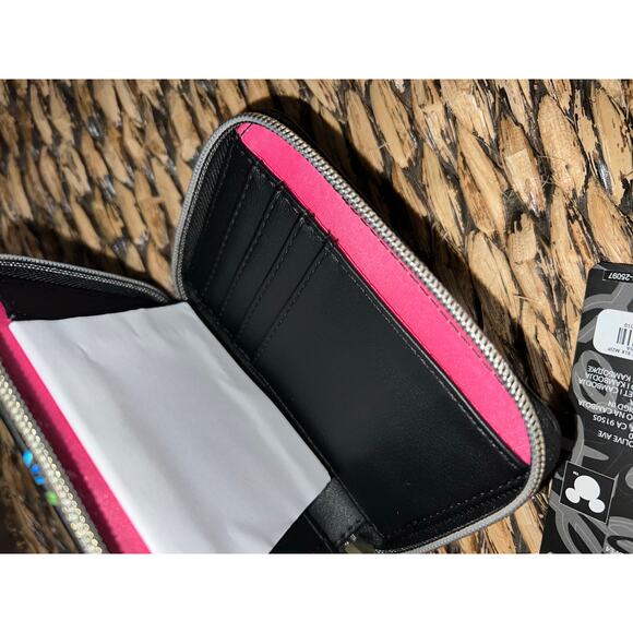 Loungefly  Alice In Wonderland Cameo Mini Backpack Cheshire Cat Wallet - Picture 9 of 9